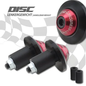 cafe 4 racer - Motogadget handlebar adapter BMW M10 cap - Motogadget Bar Ends 4054783654239