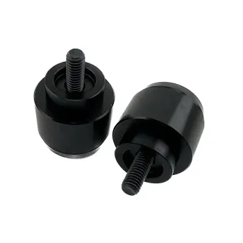 cafe 4 racer - Hmotnosti koncov riadidiel "D28" Čierne Pár Alu M6Y YAMAHA Systém MT-09 21- - HS MOTO Germany Závažia do riaditok 4251926907416