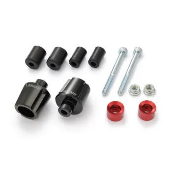 cafe 4 racer - DAYTONA Handlebar end mirror adapter BMW R nineT - Daytona Bar Ends 4054783688135