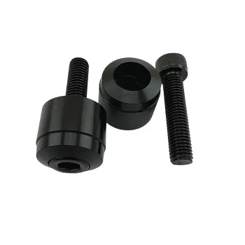 cafe 4 racer - ABM basicCap HEAVY handlebar ends - ABM Bar Ends 