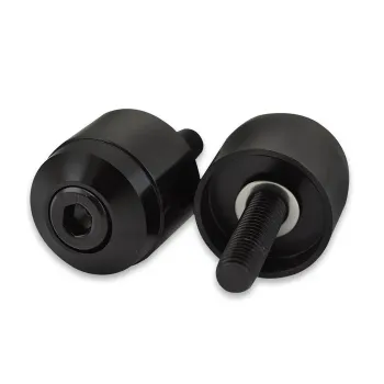 cafe 4 racer - ABM basicCap handlebar ends available in various colors - ABM Bar Ends 