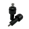 Handlebar End Weights "D28" Black Pair Aluminum M6 HONDA System HORNET 22-