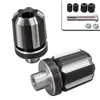 cafe 4 racer - Daytona Handlebar Weights "Groove" Silver Anodized 7/8&quot+1&quot Handlebars with Ø 14-19 mm Pair Aluminum - Daytona Scrambler handlebars 4251352611741