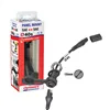 cafe 4 racer - Bollard Socket "O-40S" O-40S SAE HD 2018 - Length: 15cm Ø18cm 5A max - OPTIMATE Connectors for chargers 5425006140133