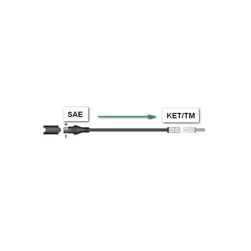 cafe 4 racer - Adaptér Kábel OptiMate "SAE-87" OptiMATE KÁBEL O-17 KET-TM / SAE Dĺžka 0,15 m 5A max. - OPTIMATE Káblové adaptéry 5425006142106