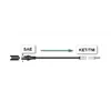 cafe 4 racer - Adapter Cable OptiMate "SAE-87" OptiMATE CABLE O-17 KET-TM / SAE Length 0.15 m 5A max. - OPTIMATE Adapter cable 5425006142106