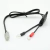 cafe 4 racer - Quick Connect Cable OptiMate "TM" Length 0.6 m Eyelets M8 Fuse 3A - OPTIMATE Connectors for chargers 4251352632739