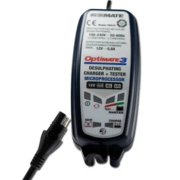 cafe 4 racer - Tecmate OptiMATE, Pro 1 DUO 12B 10A battery charger - OPTIMATE Nabíječky  