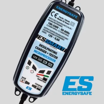 cafe 4 racer - Tecmate, Optimate, 2 Duo 12V battery charger. Bronze - OPTIMATE Nabíječky  