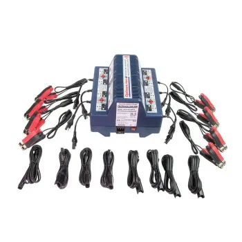 cafe 4 racer - Battery Charger "OptiMate Pro 8" SAE 6+12V 8 x 1A - OPTIMATE Chargers 4251352632678