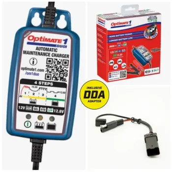 cafe 4 racer - Tecmate OptiMATE TEST TS120 battery tester - OPTIMATE Chargers  