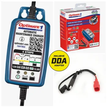 cafe 4 racer - Tecmate, nabíjačka batérií OptiMATE Pro 8. 12V/6V - OPTIMATE Nabíječky 