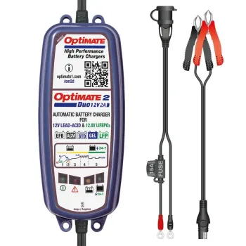 cafe 4 racer - Tecmate, OptiMate 4 Quad Program - OPTIMATE Chargers  