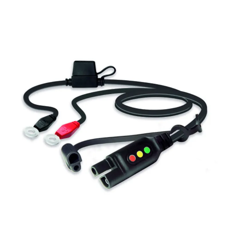 cafe 4 racer - SHIDO Charge Level Indicator Lithium Batteries M6 Eyelets Length 0.6m Fuse 7.5A - SHIDO Connectors for chargers 4251352667038