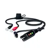 cafe 4 racer - SHIDO Charge Level Indicator Lithium Batteries M6 Eyelets Length 0.6m Fuse 7.5A - SHIDO Connectors for chargers 4251352667038