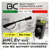 cafe 4 racer - Adaptér BC/AMP na SAE BC/AMP na SAE alebo HD vodotesný L 27cm max 5 - HS MOTO Germany Káble k nabíjačkam 4251352627278