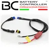 cafe 4 racer - Charging and Jump Start Cable BC K1500 AIR L 40cm BBC Bike Booster Cable - HS MOTO Germany Connectors for chargers 8059070581805
