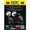 cafe 4 racer - Charging and Jump Start Cable BC K1500 AIR L 40cm BBC Bike Booster Cable - HS MOTO Germany Connectors for chargers 8059070581805