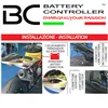 cafe 4 racer - Charging and Jump Start Cable BC K1500 AIR L 40cm BBC Bike Booster Cable - HS MOTO Germany Connectors for chargers 8059070581805