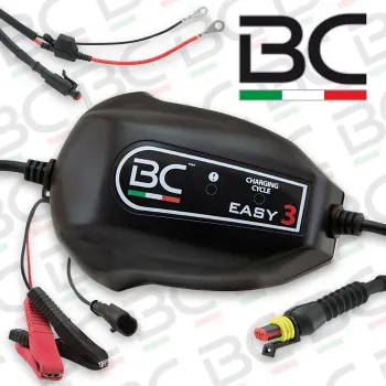 cafe 4 racer - Battery Charger "Optimate PRO4" SAE STD / AGM &amp GEL 12V Batteries from 2-40Ah with - OPTIMATE Chargers 4251352626967