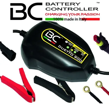 cafe 4 racer - BSBAT CHARGER BS15 - BS Battery Chargers 3564097005654