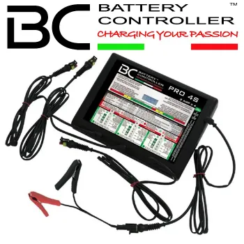 cafe 4 racer - Tecmate, OptiMate 4 Quad Program - OPTIMATE Chargers  