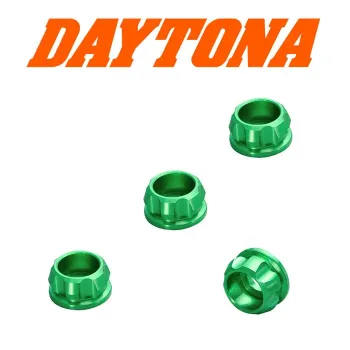 cafe 4 racer - Washers "nylon" grey 100pcs - HS MOTO Germany Screw nuts sets pins orings 4251352656971