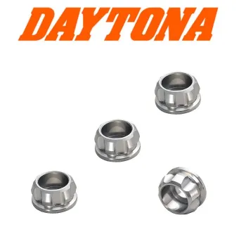 cafe 4 racer - Stainless Steel nut M10 10pcs with nylon inserts - Cafe4Racer Screw nuts sets pins orings 