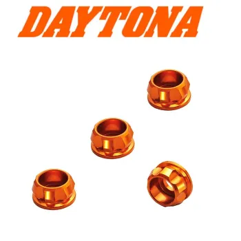 cafe 4 racer - Stainless Steel washers M6 10pcs - Cafe4Racer Screw nuts sets pins orings 