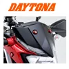 cafe 4 racer - Conical Aluminum Red Retaining Ring 8mm 2pcs AØ21mm - Daytona Screw nuts sets pins orings 4251352637673
