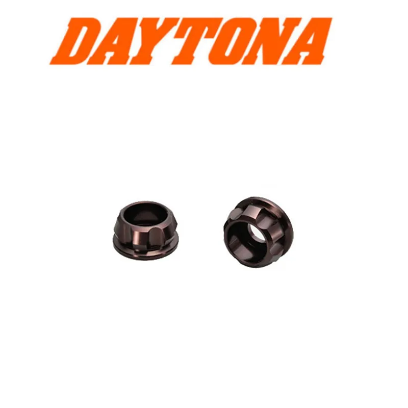 cafe 4 racer - Kužeľový límec prsten hliník měď 8mm 2ks AØ21mm - Daytona Šrouby & sety 4251352637604
