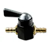 cafe 4 racer - Fuel Tap 6mm (1/4") Solid On/Off - HS MOTO Germany Accessories 4251352608734