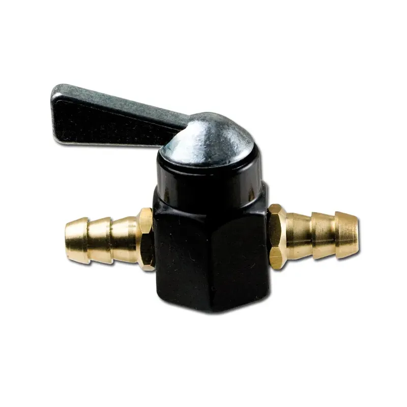 cafe 4 racer - Fuel Tap 8mm (5/16") Solid On / Off - HS MOTO Germany Accessories 4251352608741