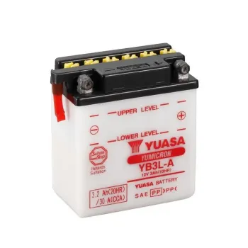 cafe 4 racer - BSBAT BATTERY B60-N24AL-B CONV W/ ACID - BS Battery Lead-Acid Batteries 3661453105505