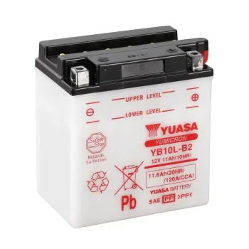 cafe 4 racer - BSBAT BATTERY B60-N24AL-B CONV W/ ACID - BS Battery Lead-Acid Batteries 3661453105505