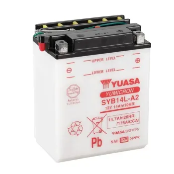 cafe 4 racer - BSBAT BATTERY BTX16-BS MF W/ ACID - BS Battery Lead-Acid Batteries 3661451001090