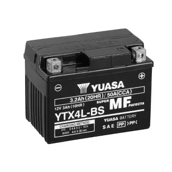 cafe 4 racer - tecnium Maintenance-free battery activated at the factory - BTZ12S - Tecnium AGM Batteries 3661738000884