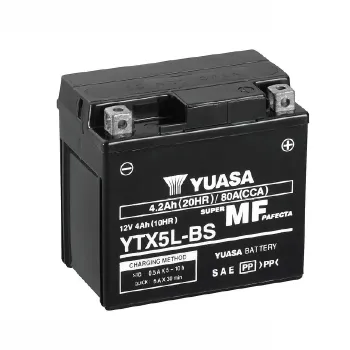 cafe 4 racer - Baterie YUASA YTX7L 12V 6 AH Bezúdržbová Uzavřená - YUASA  AGM Baterie 5050694040160