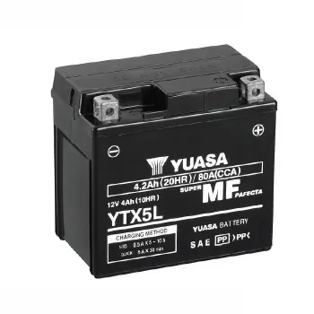 cafe 4 racer - Battery YUASA YTX16-BS-1 12V 14 AH Maintenance-Free DIN 81601 - YUASA  AGM Batteries 5050694004537