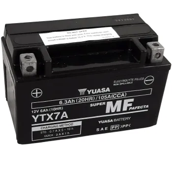 cafe 4 racer - BSBAT BATERIE BTX14L FA - BS Battery AGM Baterie 3564093007607