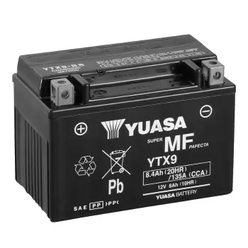 cafe 4 racer - BSBAT BATTERY BTX7A FA - BS Battery AGM Batteries 3661453006727
