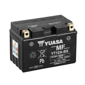 cafe 4 racer - BSBAT BATTERY BT7B-4 FA - BS Battery AGM Batteries 3661451001410