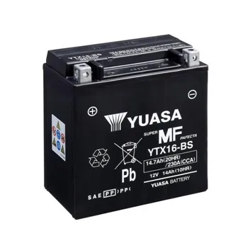 cafe 4 racer - YUASA BATTERY YTX7A FA - YUASA  AGM Batteries 5050694061295