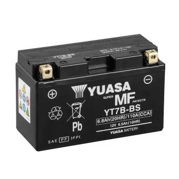 cafe 4 racer - BATÉRIA YUASA YTX14L-BS MF S KYSELINOU - YUASA  AGM Batérie 048493374413