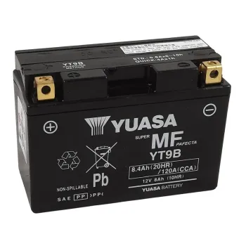 cafe 4 racer - BSBAT BATTERY BB12A-A/B FA - BS Battery AGM Batteries 3564093008819
