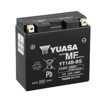 cafe 4 racer - Battery YUASA YT4B-BS 12V 2.3 AH Maintenance-Free DIN 50420 - YUASA  AGM Batteries 4906958000931