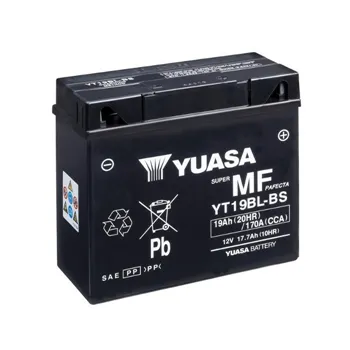 cafe 4 racer - BATERIE YUASA YTX7A FA - YUASA  AGM Baterie  5050694061295