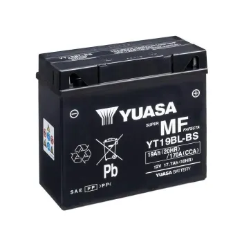 cafe 4 racer - Battery YUASA YTX14H-BS 12V 12 AH Maintenance-Free DIN 51214 - YUASA  AGM Batteries 4251352637185
