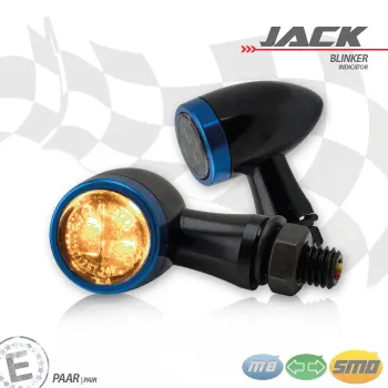 cafe 4 racer - Motogadget M blaze ICE - Motogadget Standardní ukazatele směru 