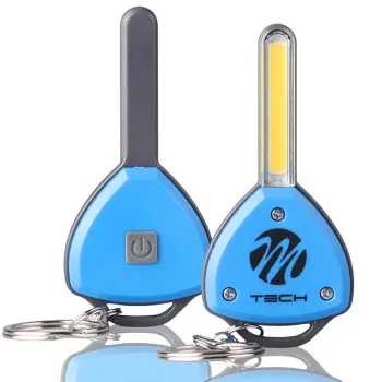 cafe 4 racer - Keychain Lamp COB LED Technology 0.5W Three Modes 2x CR2032 Lithium Battery Dimensions: 79 x - HS MOTO Germany Detailing lights 5901508537225